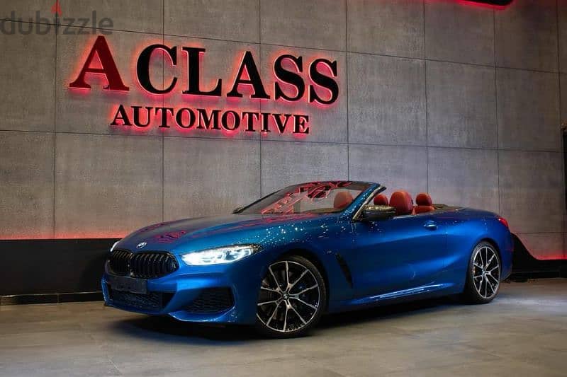 BMW 850i 2020 12