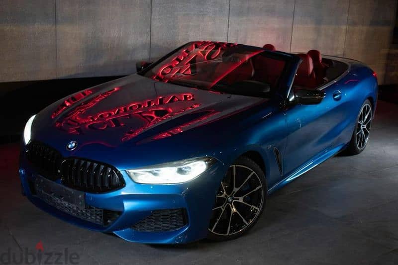 BMW 850i 2020 4