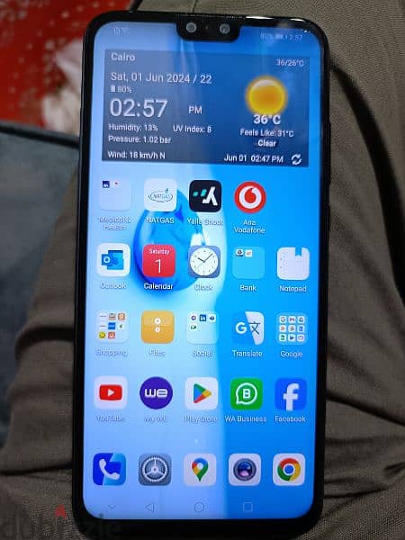 Huawei y9 2019 هواوي 4