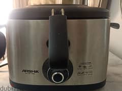 قلايه للبطاطس او اى مأكولات  ARSHIA oil fryer 0