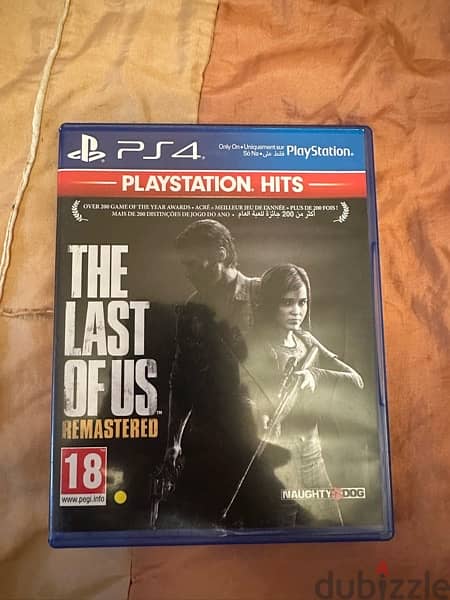 the last of us 1 REMASTERED 0