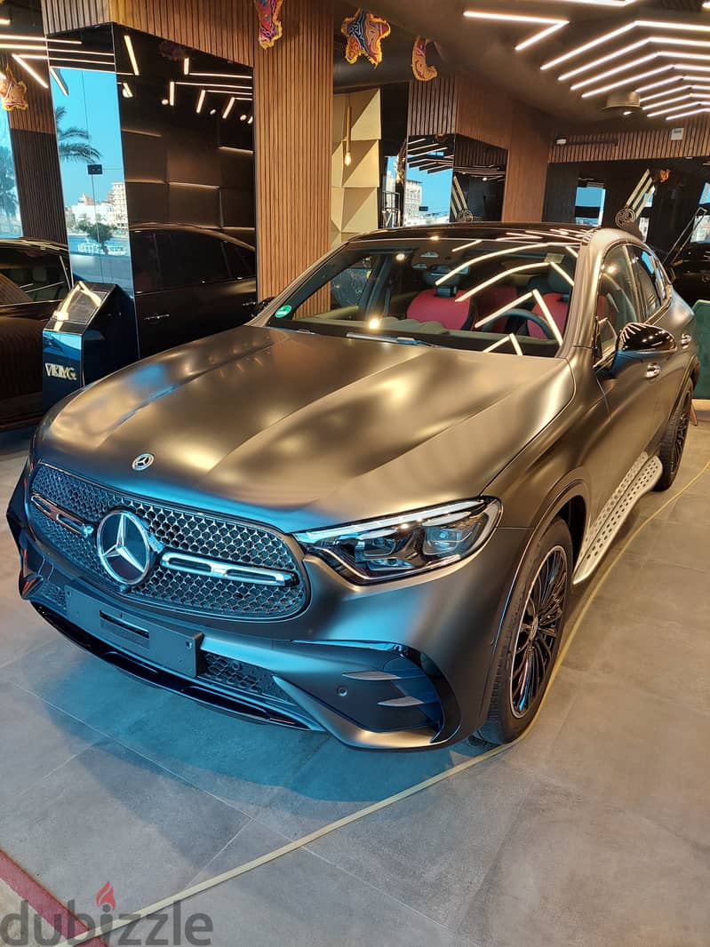 Mercedes-Benz GLC 300 Gray Magno2024 0