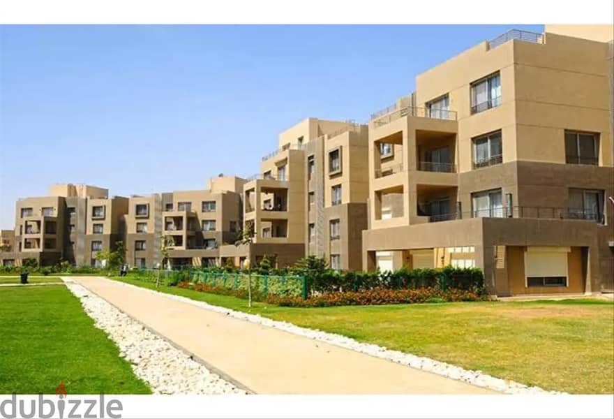 170 sqm finished apartment next to Wadi Degla Club in Palm Parks October Compound 5