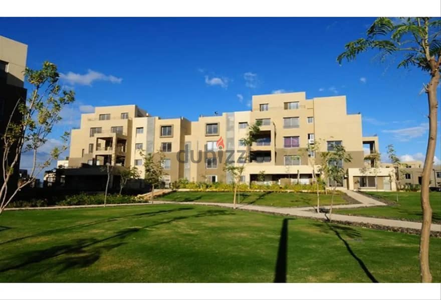 170 sqm finished apartment next to Wadi Degla Club in Palm Parks October Compound 6