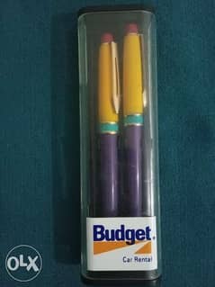 علبة قلم حبر ماركة Budget