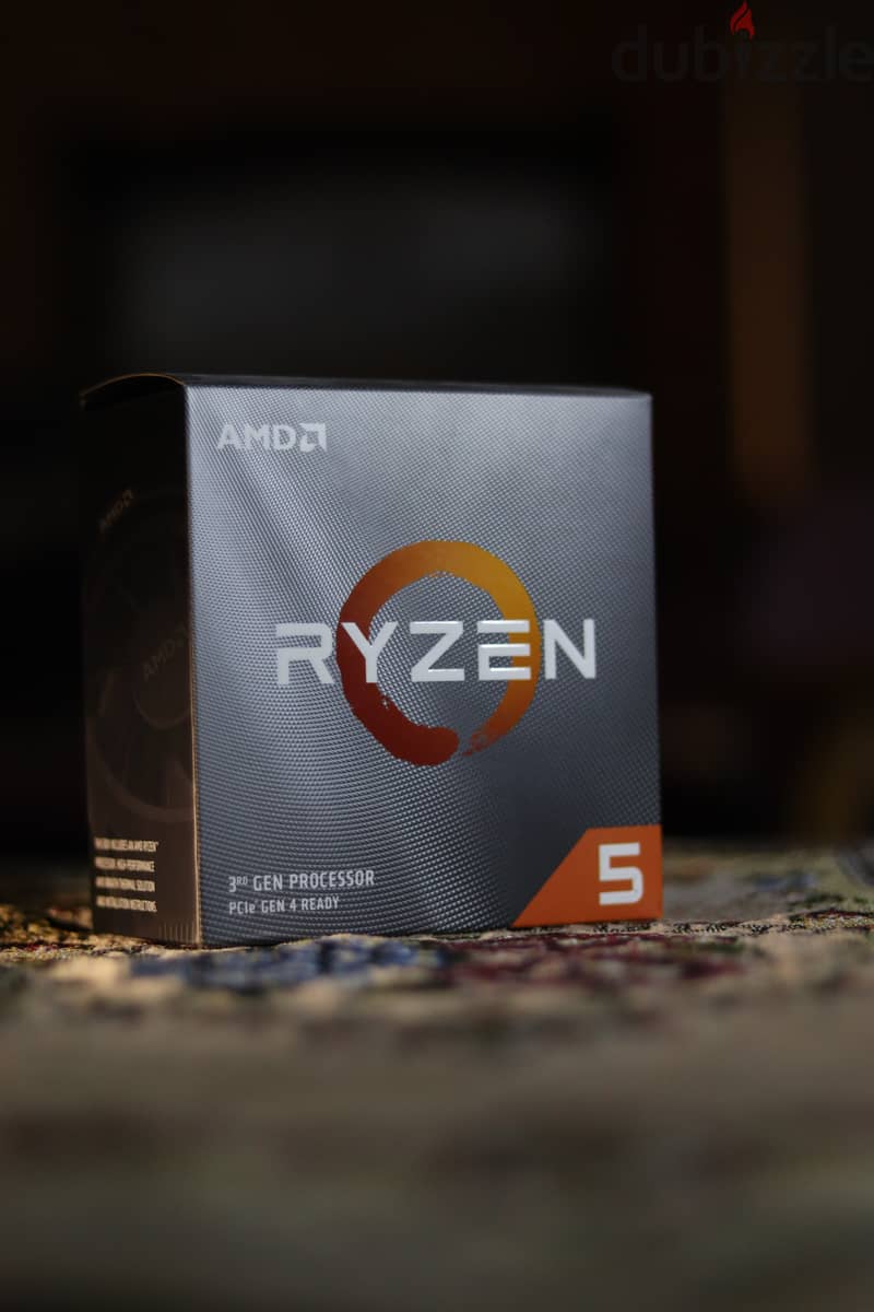 Ryzen 5 3600 with Box 1