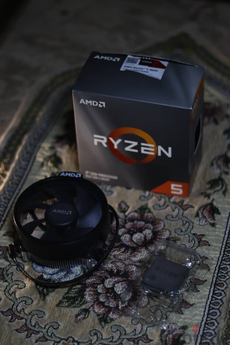 Ryzen 5 3600 with Box 2