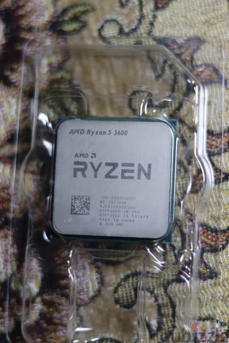 Ryzen 5 3600 with Box 3