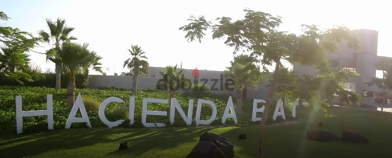 فيلا 4 غرف استلام فوري فيو بحر و جولف ف هاسيندا باي  Hacienda bay 5