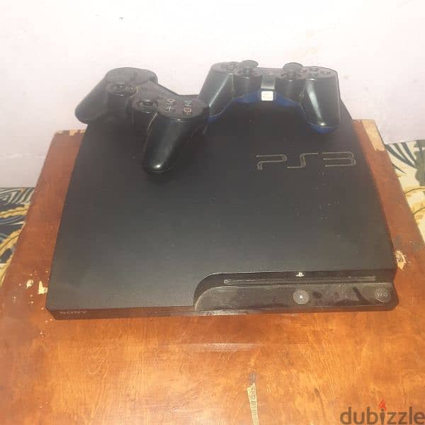 جهاز play station 3 حاله ممتازه معاه دراعين وخمس العاب 1