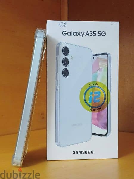 Samsung A35 كسر زيرو 8