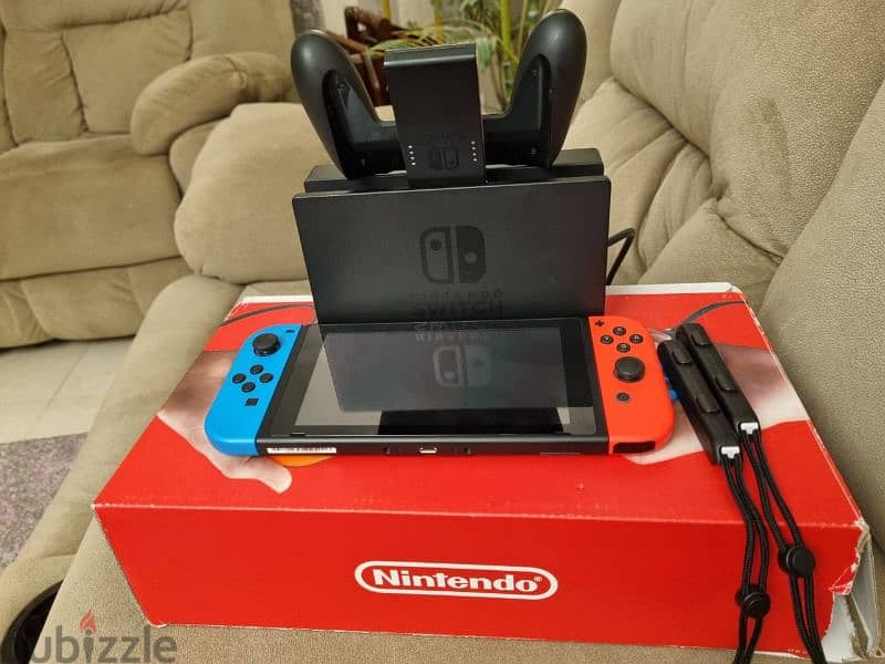used Nintendo switch 0