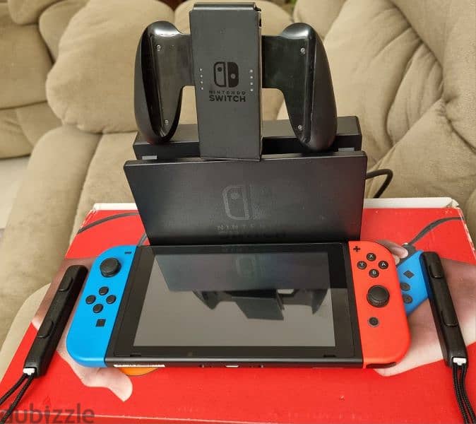 used Nintendo switch 1