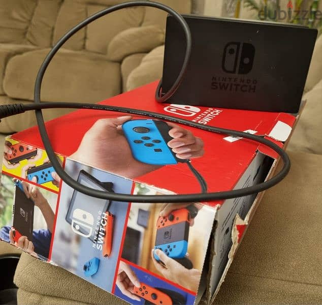 used Nintendo switch 4