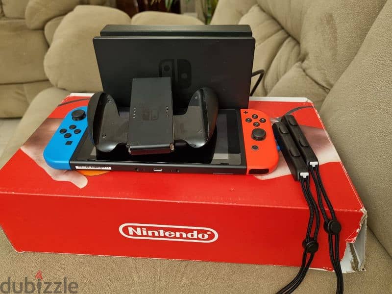 used Nintendo switch 5