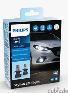Philips Ultinon PRO 3022 LED

H4/H8/H11/HB3/HB4