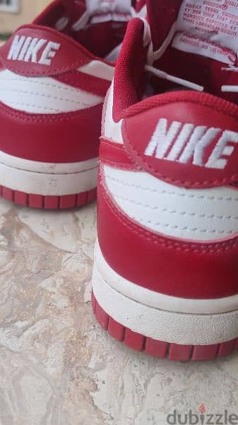 Nike Dunk Low University Red 0