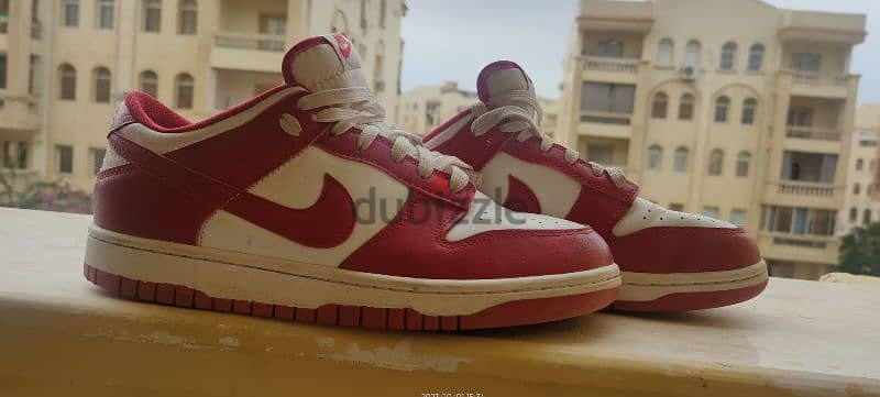 Nike Dunk Low University Red 2