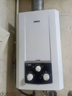 Zanussi gaz water heater 10 litter