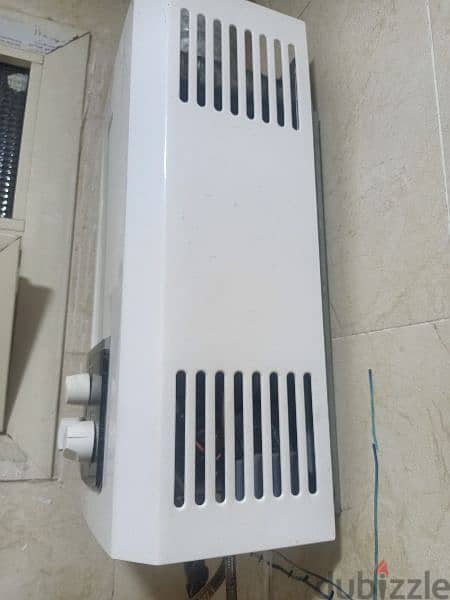 Zanussi gaz water heater 10 litter 2