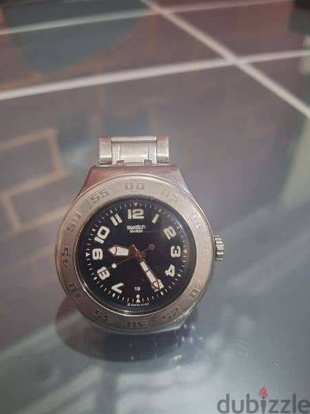 ساعه يد رجالي RARE Swatch AG اصليه كلاسيك 1