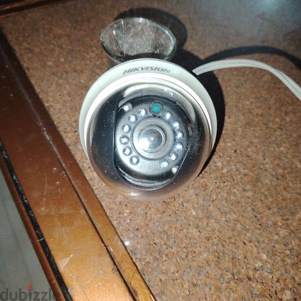 (عدد ٢) كاميرا مراقبة (HIKVISION) 0