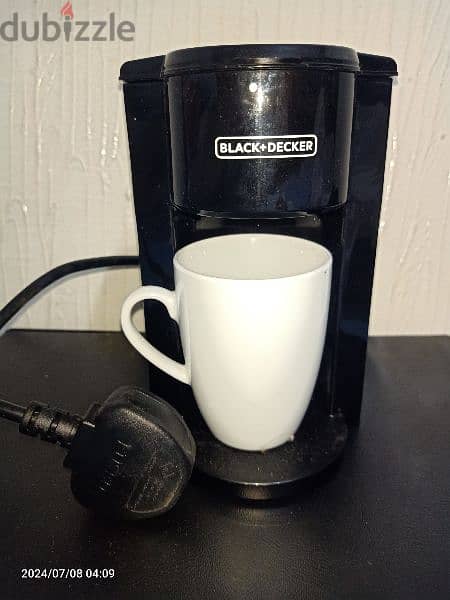 Black & Decker Coffee Maker 3