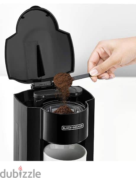 Black & Decker Coffee Maker 4