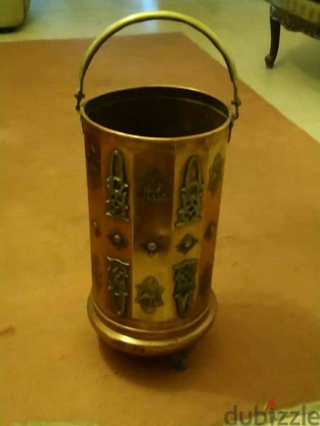 antique 60s brass stand 1