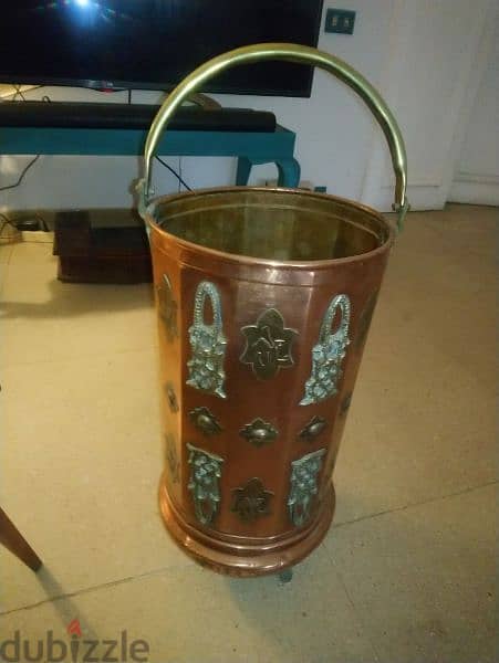 antique 60s brass stand 3