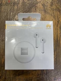 Huawei Freebuds 4 White جديدة بضمان الوكيل