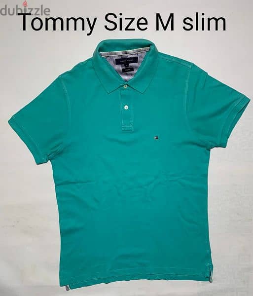 Boss Tommy Lacost Armni Fred perry 9