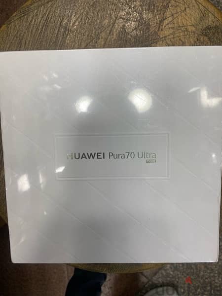 Huawei Pura 70 Ultra dual sim 512/16G Green جديد متبرشم 0