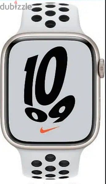 Apple Watch 7 Nike Edition