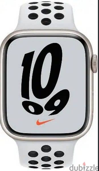 Apple Watch 7 Nike Edition 2