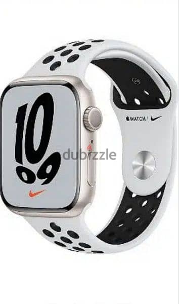 Apple Watch 7 Nike Edition 3