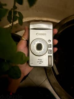 canon point & shoot film camera 0