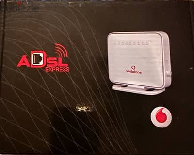 Vodafone ADSL Router راوتر فودافون