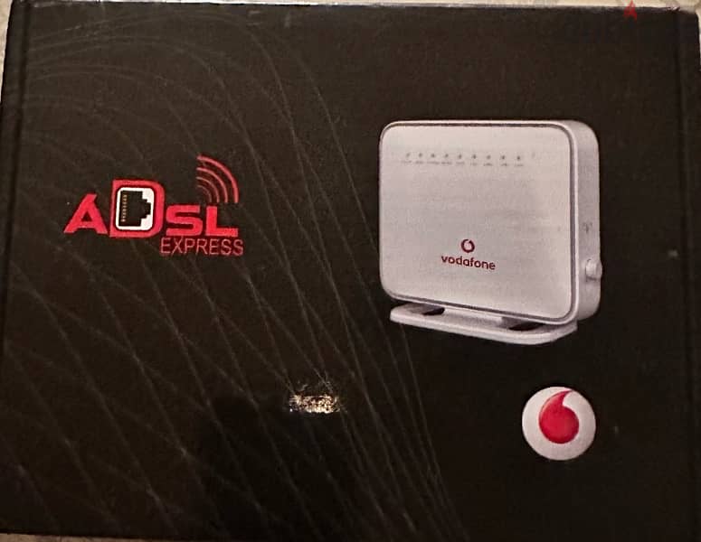 Vodafone ADSL Router راوتر فودافون 5