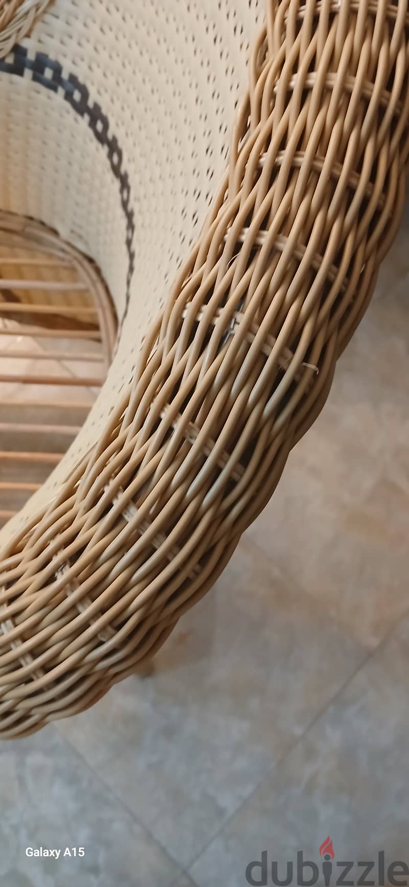 Bamboo chair 5