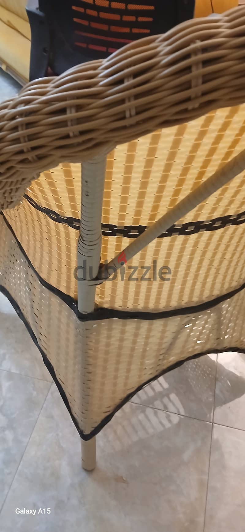 Bamboo chair 7