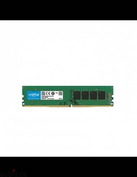 RAM 8 DDR4 3200MGHZ Crucial--(01111681565للتواصل) 0