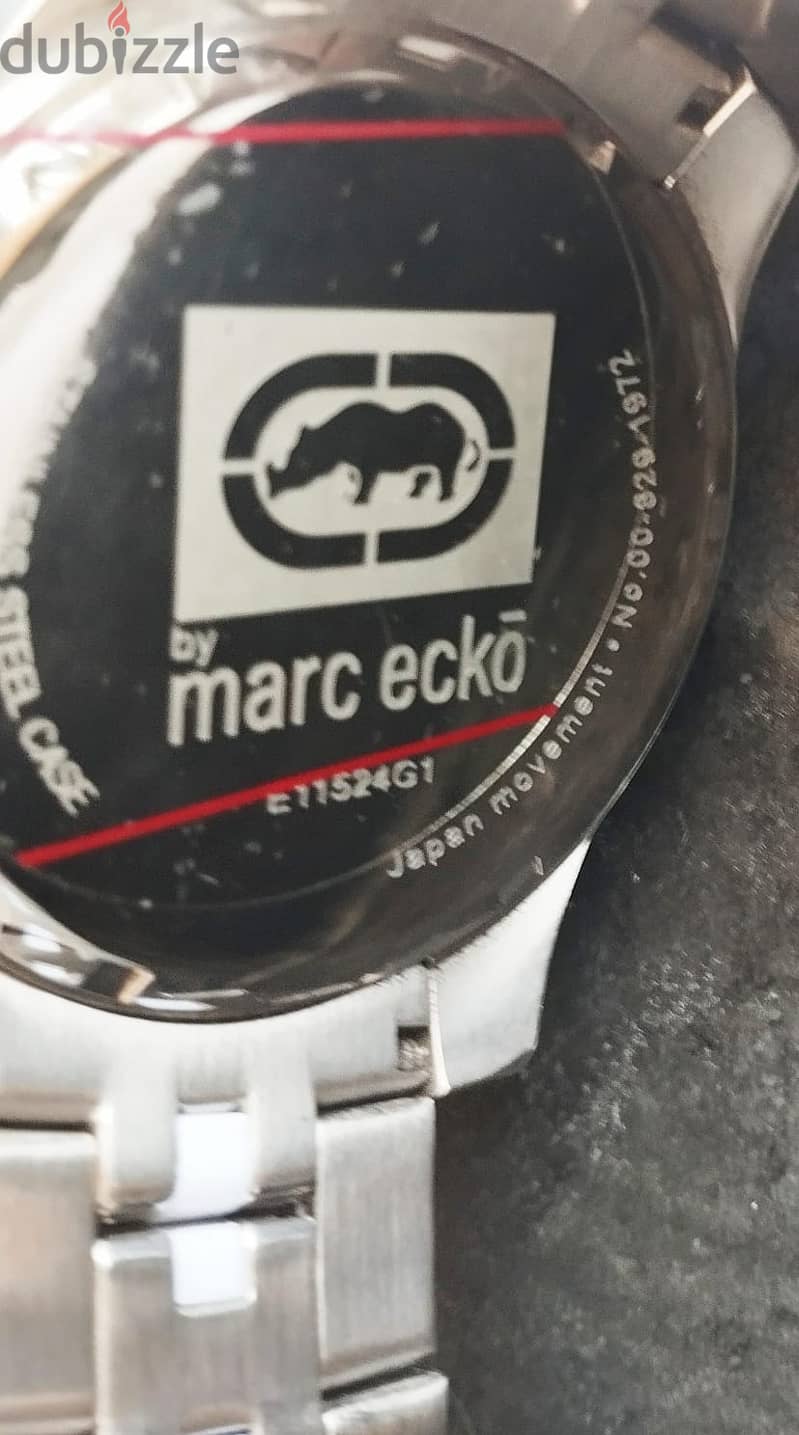 Marc Ecko Men's E11524G1 Hand Silver Bracelet Watch 1