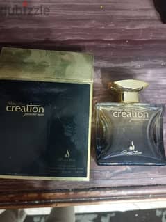 زجاجة برفانcreation black 0