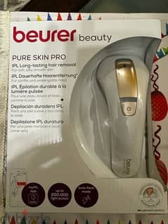 جهاز إزالة الشعر بيورير (beurer) (البيع لظروف السفر)