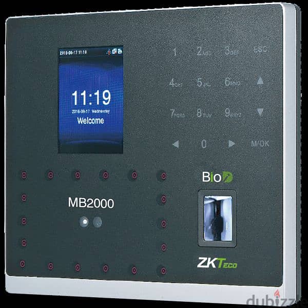 جهاز حضور  البصمة والوجه والكارت Zk teco Mb2000 2