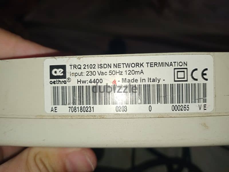 Aethra NT1 PLUS TRQ2102 ISDN Network Terminal 1