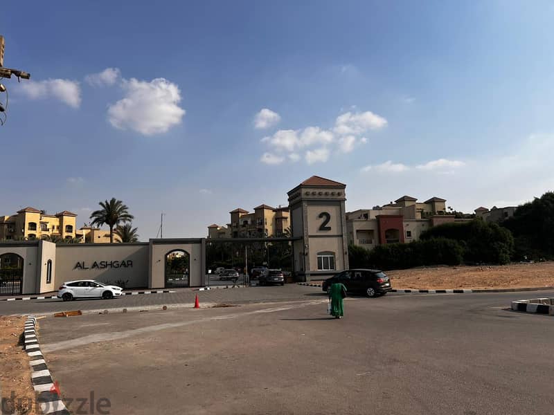 Apartment for sale in Hay Al Ashgar Compound in interest-free installments, 4 rooms - 3 bathrooms 7