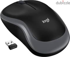 Logitech M185 Wireless Mouse, Grey