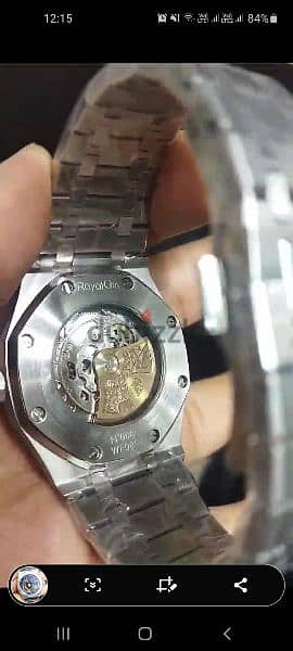 Ap mirror Swiss watch Europe imported 
sapphire crystal 3